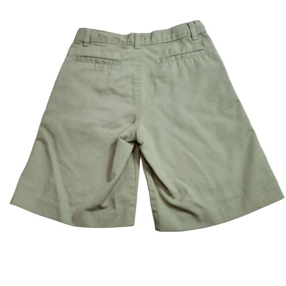 Dickies flat front khaki uniform shorts 12 - Picture 5 of 5